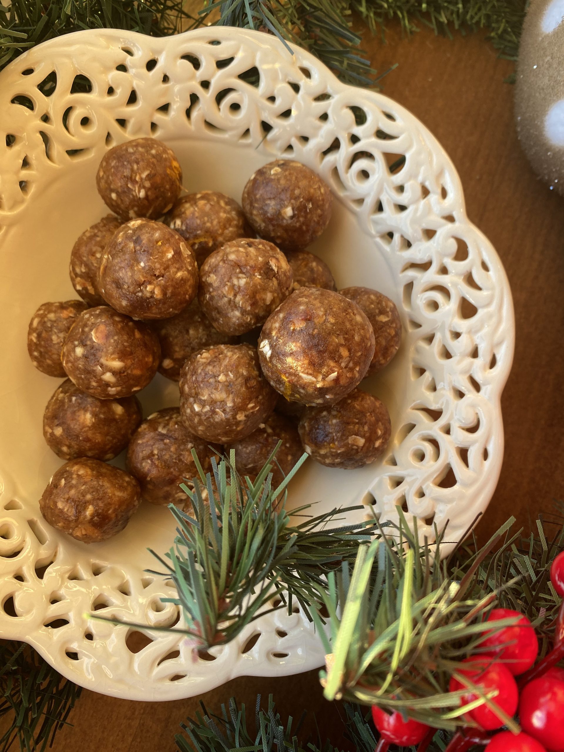 energy balls με λίγες θερμίδες