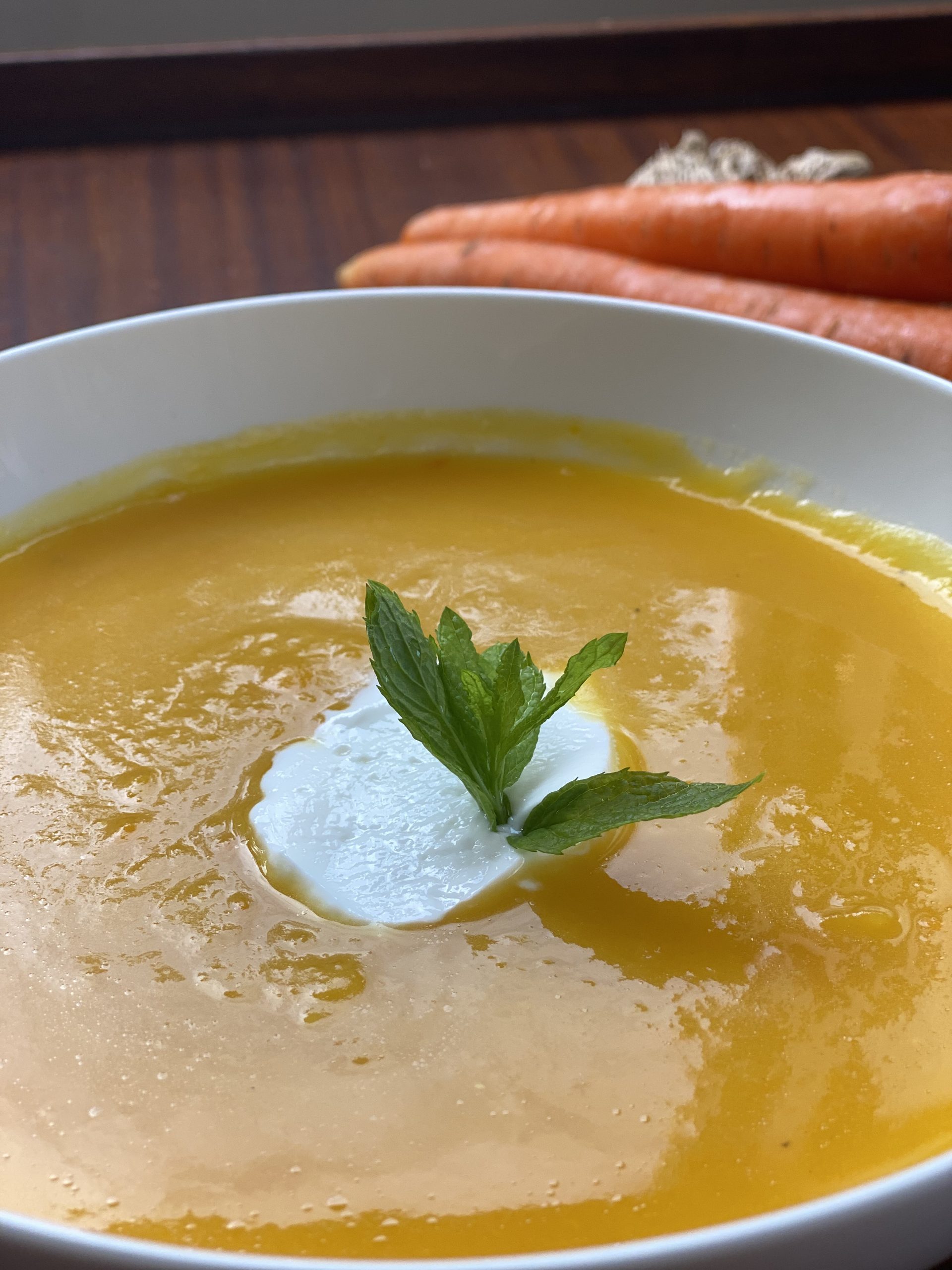 healthy pumpkin soup